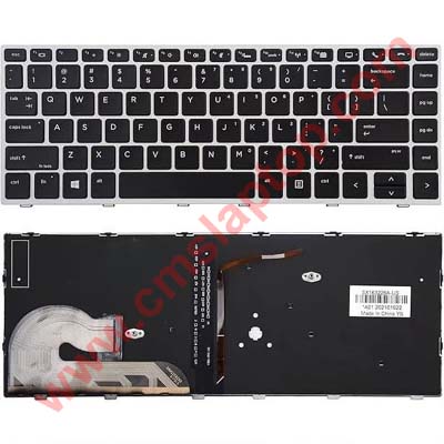 Keyboard HP EliteBook 840 G5 - Backlit No Pointer